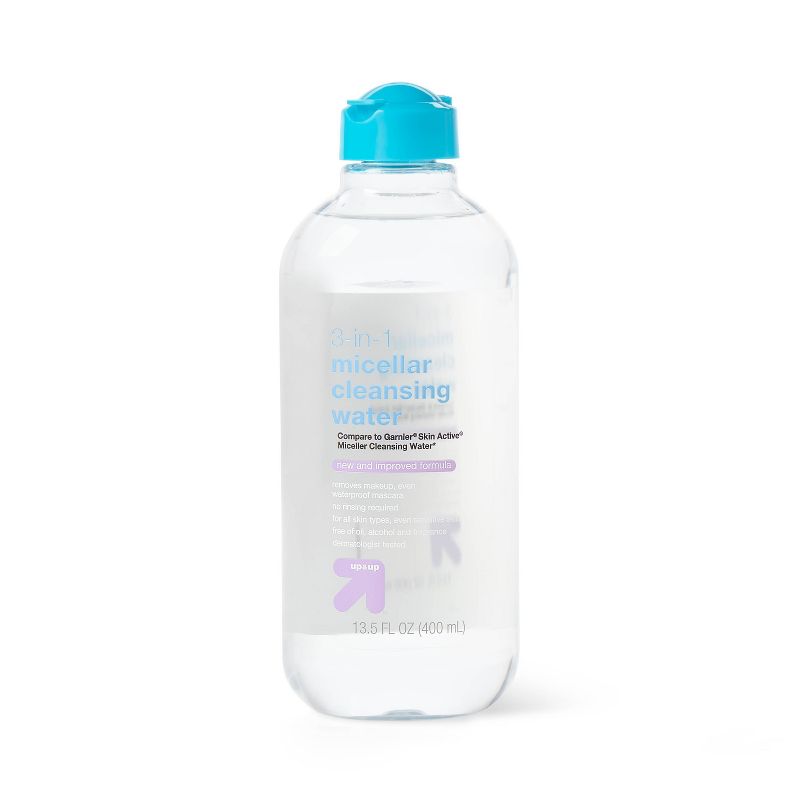 All In One Micellar Face Cleansing Water - 13.5 fl oz - up &#38; up&#8482;, 1 of 4