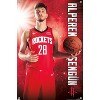 Trends International NBA Houston Rockets - Alperen Sengün 23 Unframed Wall Poster Prints - 4 of 4