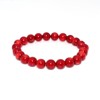 BRINJOY 4-Piece Root Chakra Bracelet Set - Red Gemstone Energy Bracelets for Grounding & Confidence - 4 of 4