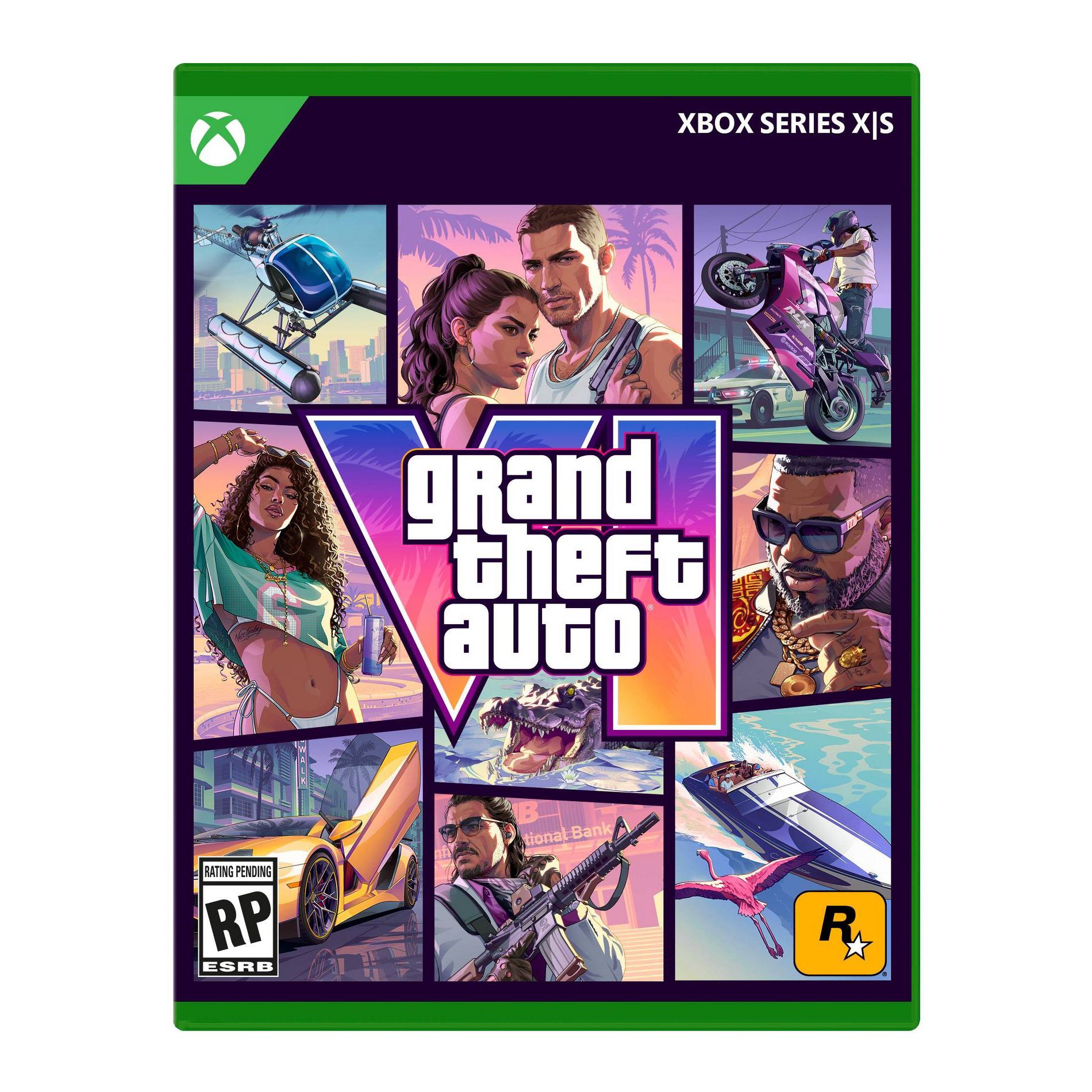Grand Theft Auto VI - Xbox Series X|S