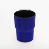 Unique Bargains Car Trash Can Portable Seat Back Trash Bin Blue 1 Pc 3.5" Length 2.8" Width 4.7" Height ABS - image 3 of 4