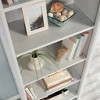 GDFStudio Brenton 70"H Wood Narrow Bookcase with Adjustable Shelf - 4 of 4