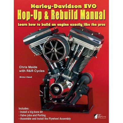 H-D Evo, Hop-Up & Rebuild Manual - (Motor-Head) by  Chris Maida (Paperback)