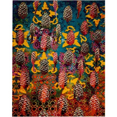 Fiesta Shag FSG369 Power Loomed Area Rug  - Safavieh