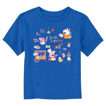 Toddler's Peppa Pig Secret Ingredient Is Love T-Shirt
