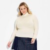 Women's Slim Fit Long Sleeve Mock Turtleneck T-Shirt - Wild Fable™ - 2 of 3