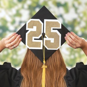 Pinch Provisions Graduation Gifting Cap Topper - 1 of 3