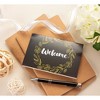 Juvale 48 Pack Bulk Welcome Note Cards with Envelopes for Guests, Employees, Business, Floral Design, Blank Interior 4x6 In - 2 of 4