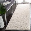 August Shag 900 AUG900 Power Loomed Indoor Rug -Safavieh - 2 of 4