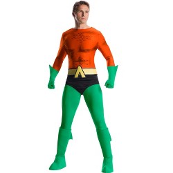 Rubies DC Comics Flash Barry Allen Adult Mens Halloween Costume Shirt 887429 