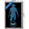 Trends International Westworld - Black Framed Wall Poster Prints - 3 of 4