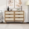 Bella Depot 46.66'W Dresser with 6 Drawers - 2 of 4