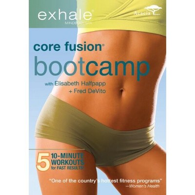 Exhale: Core Fusion Bootcamp (DVD)