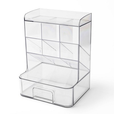Desk Storage Organizer Clear - Bullseye's Playground™