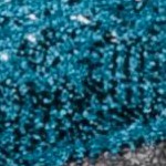 grey/turquoise