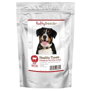 Healthy Breeds Healthy Treats Premium Protein Bites Beef Dog Treats - 1 of 3