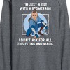 Men's - Avatar: The Last Airbender - Boomerang Guy Long Sleeve Graphic T-Shirt - 2 of 4