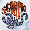 Junior's Women Lost Gods Zodiac Scorpio Art Symbol Crop T-Shirt - 2 of 4