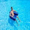Pool Central Inflatable Swimming Pool Lounger Hammock Chair - 39" - Blue - 4 of 4