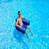 Pool Central Inflatable Swimming Pool Lounger Hammock Chair - 39" - Blue - image 4 of 4