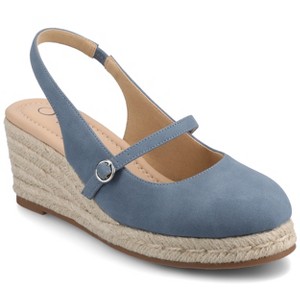 Journee Women's Asmyna Espadrille Wedges - 1 of 4