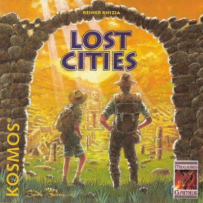 Lost Cities Board Game