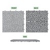 Interlocking Deck Tiles, Outdoor Waterproof & Anti-slip, for Patio, Balcony, Pool Side, Bathroom, Shower, Balcony, Porch - 3 of 4
