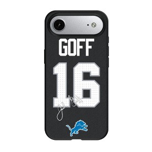 NFL Detroit Lions Players Game Tactic MagSafe Compatible Cell Phone Case for Apple iPhone 17 Series - 1 of 4