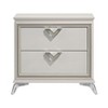 Vynxaria Antique White Nightstand ¨C Modern Luxury with Ample Storage - 2 of 4