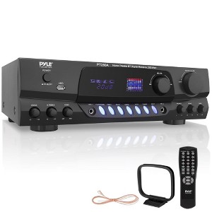 Pyle 200-Watt Digital AM/FM Stereo Receiver & Home Theater Stereo System (PT260A) - 1 of 4