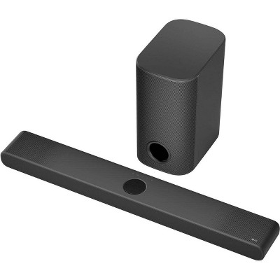 LG Electronics S77S Bluetooth 400W Soundbar, Black
