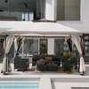 GRANDPATIO 10 Ft. W x 13 Ft. D Steel Patio Gazebo - 2 of 4