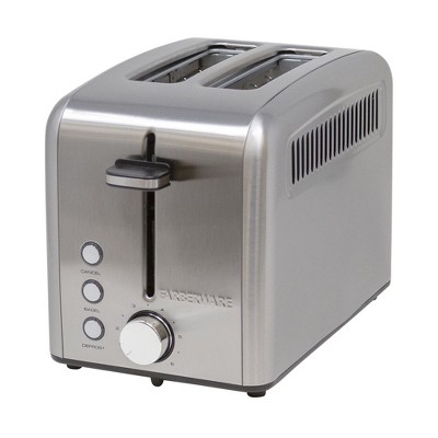 Farberware 2-slice Rapid Toaster, Stainless Steel With Extra-wide Slots :  Target