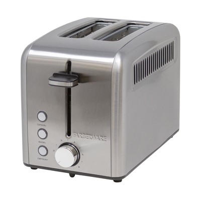 BLACK+DECKER Rapid Toast 2-Slice Stainless Steel Wide Slot Toaster