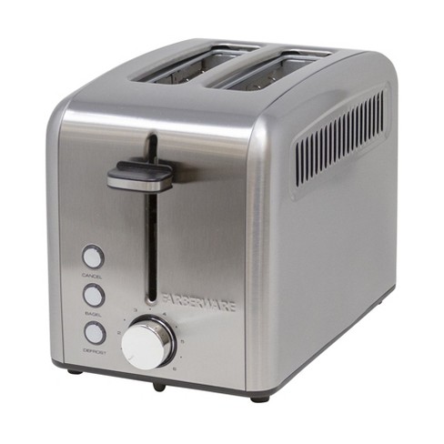 Farberware 2-slice Rapid Toaster, Stainless Steel With Extra-wide
