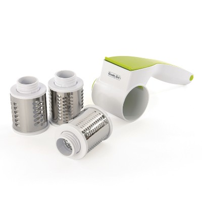 Cuisipro Surface Glide Technology Rotary Dual Grater White : Target