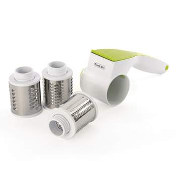  Kitchen HQ Speed Grater and Slicer with Suction Base (Renewed)  : Home & Kitchen