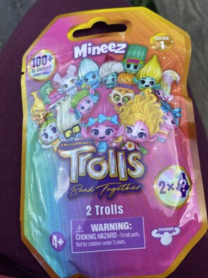 Trolls Band Together Mineez 2pk