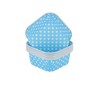 Unique Bargains Cupcake Liners Pattern Square Cup Disposable Laminated Paper 3.35"x3.35"x1.38" 50 Pcs - 3 of 4
