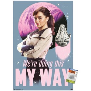 Trends International Star Wars: Solo - Qi'Ra Unframed Wall Poster Prints - 1 of 4