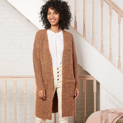 target long sweater cardigan