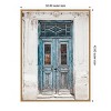 Amanti Art Blue Door Naxos by Bella Eve Canvas Wall Art Print Framed - 3 of 4