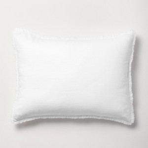 Heavyweight Linen Blend Comforter Sham - Casaluna™ - 1 of 4