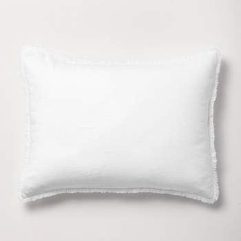 Quilted White Jersey Pillow Sham (Various Sizes) – WILLS & PRIOR