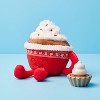 5" Cocoa Mug Stuffed Animal - Gigglescape™: Polyester, Food Theme, 1 Year+, 5.5" Height, 0.2 lbs - 2 of 3