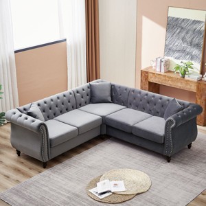 Traditional corner sofa discount