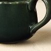 13.5oz Stoneware Debossed Tree Holiday Mug Green - Hearth & Hand™ with Magnolia - 3 of 3