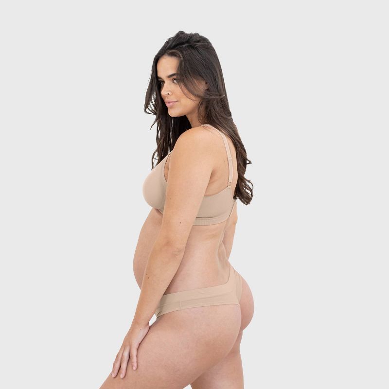 Kindred Bravely Grow With Me Maternity + Postpartum Thong, 3 of 10