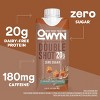 OWYN Double Shot Coffee Protein Shake with Caffeine - Caramel Macchiato - 44.6 fl oz/4pk - 3 of 4
