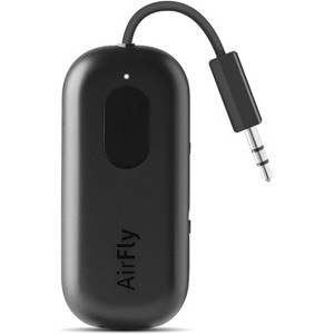 Twelve South AirFly Pro Wireless transmitter receiver for audio sharing for up to 2 wireless headphones to any audio jack airplane boat gym home auto - 1 of 4